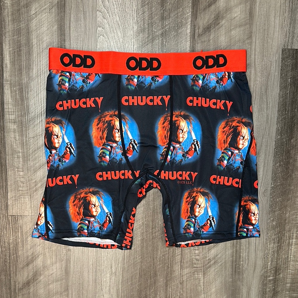 Chucky Odd Boxer Brief - Large